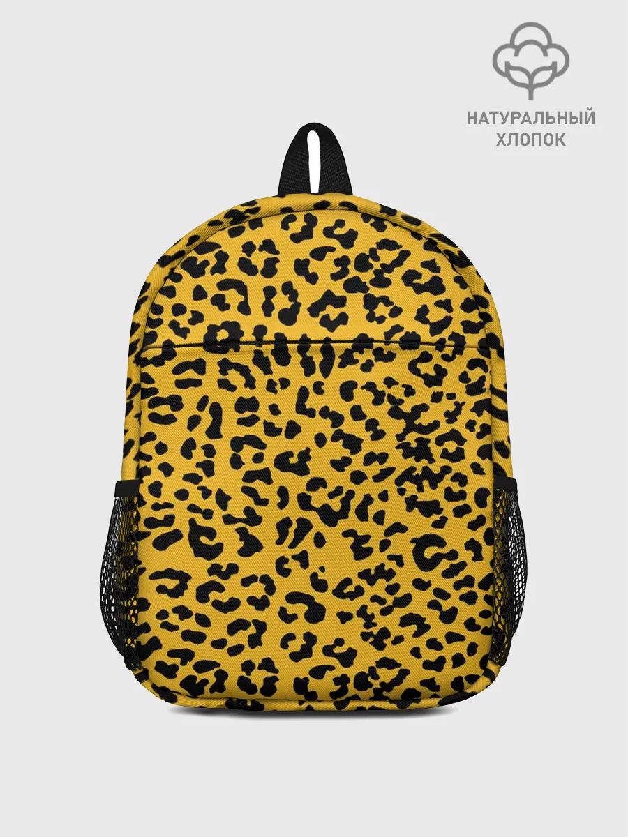 Рюкзак детский / Леопард желтый