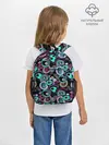 Рюкзак детский / Абстрактный узор ретро