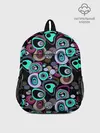 Рюкзак детский / Абстрактный узор ретро