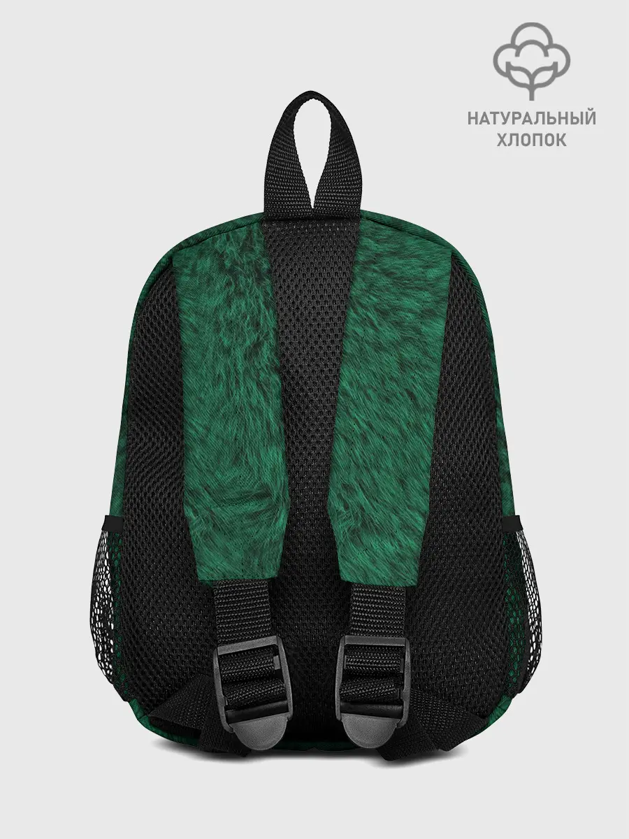 Рюкзак детский / Изумрудный мех