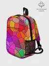 Рюкзак детский / Мозаика цветная