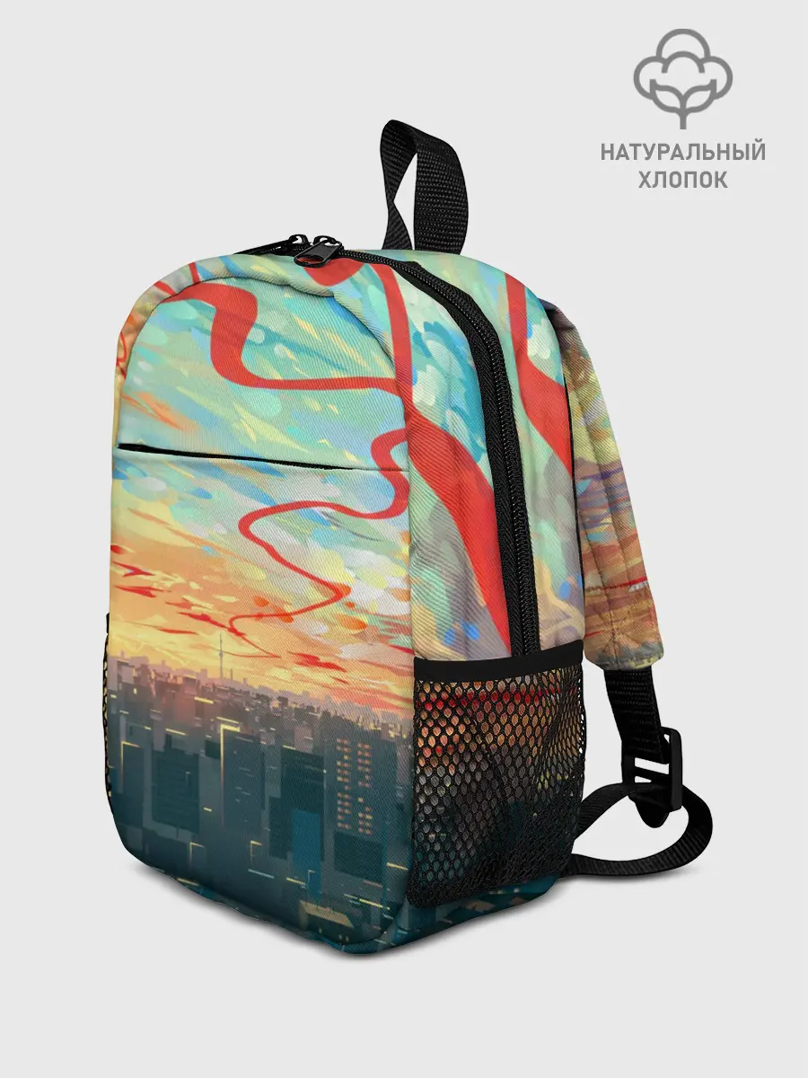 Рюкзак детский / Токио красками