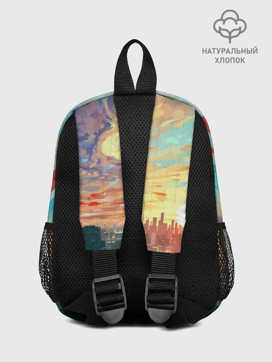 Рюкзак детский / Токио красками