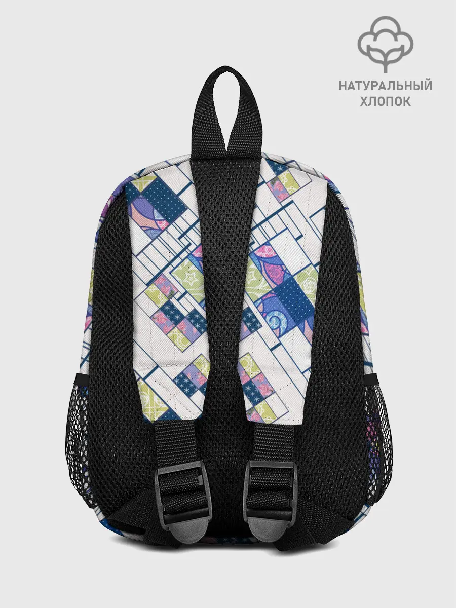 Рюкзак детский / Этнический узор пэчворк