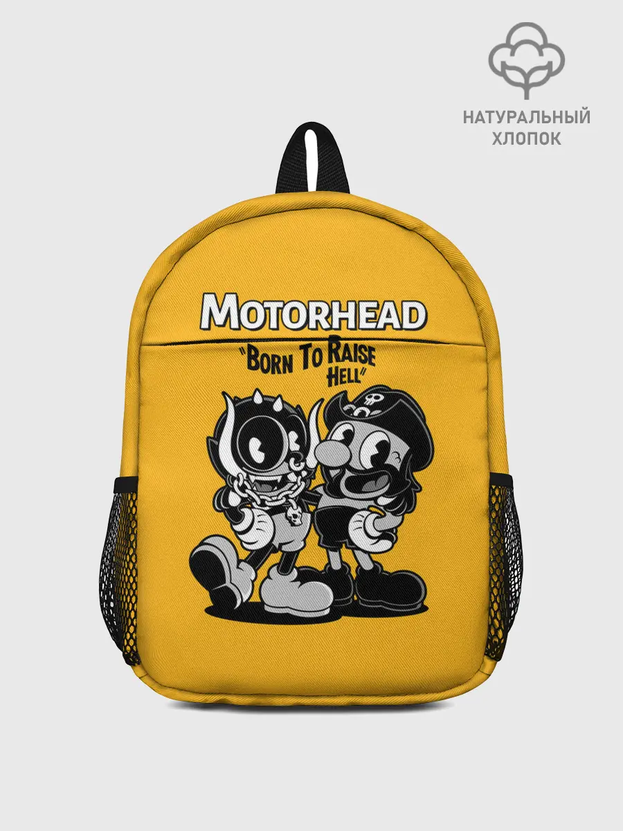 Рюкзак детский / Motorhead x Cuphead