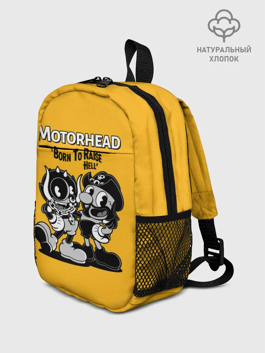 Рюкзак детский / Motorhead x Cuphead