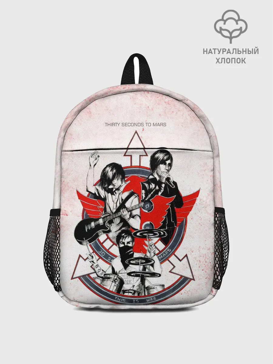 Рюкзак детский / Thirty Seconds to Mars арт группы