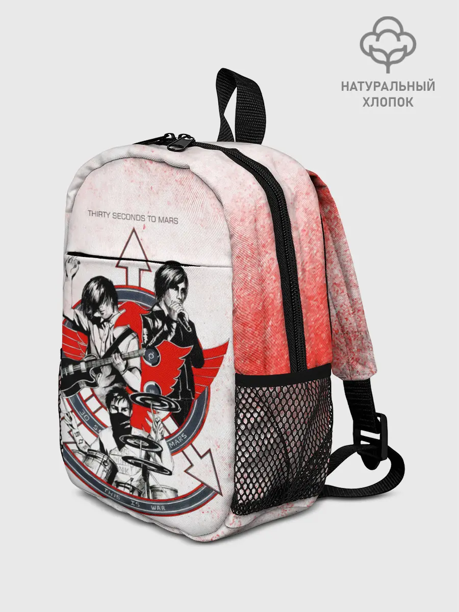 Рюкзак детский / Thirty Seconds to Mars арт группы