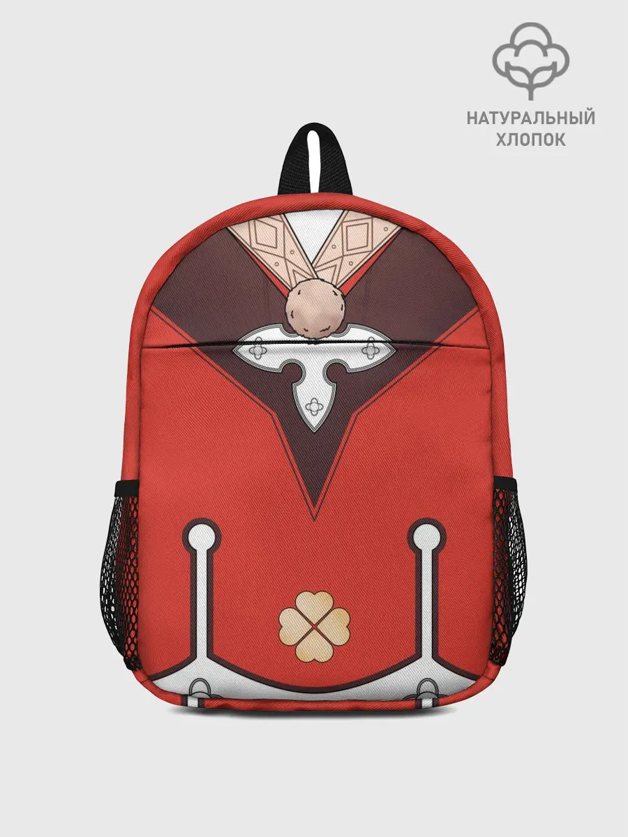 Рюкзак детский / КОСТЮМ КЛИ | ГЕНШИН ИМПАКТ