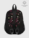 Рюкзак детский / Блестящие звезды на черном