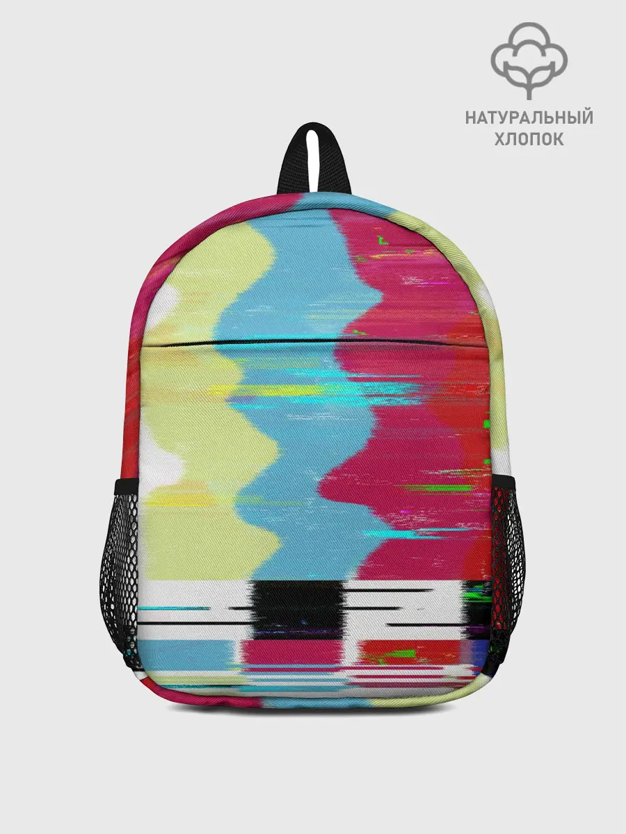 Рюкзак детский / TV glitch