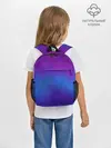 Рюкзак детский / Leather gradient