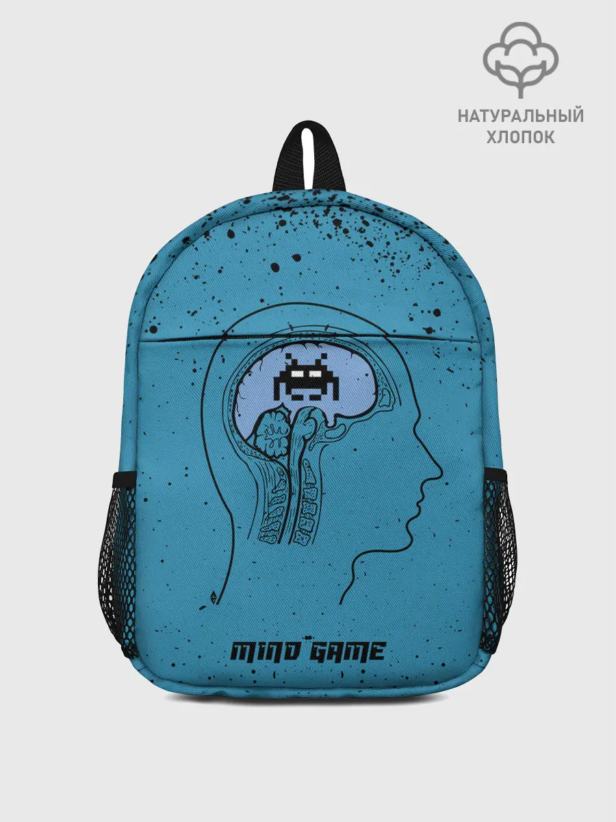 Рюкзак детский / Space Invaders | Mind Game