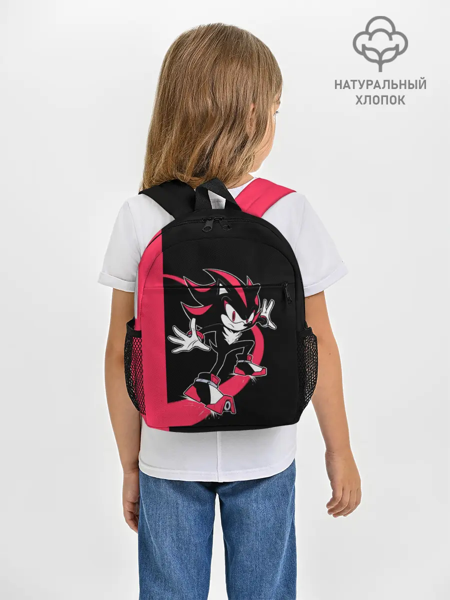 Рюкзак детский / SONIC X | DARK SONIC