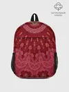 Рюкзак детский / Красно-розовый калейдоскоп