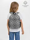 Рюкзак детский / Черно-белый орнамент