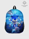 Рюкзак детский / SONIC | СИНИЙ ЁЖ