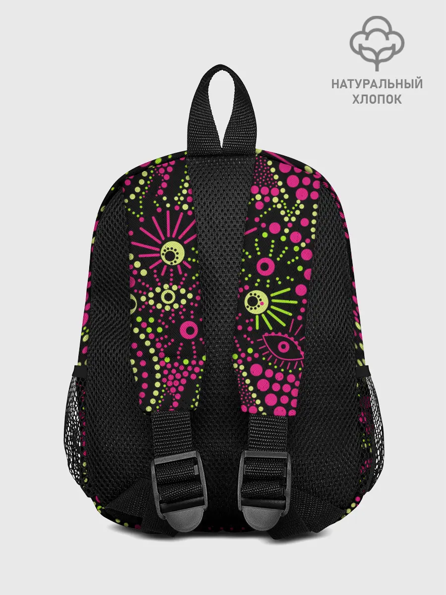 Рюкзак детский / Модный абстрактный узор