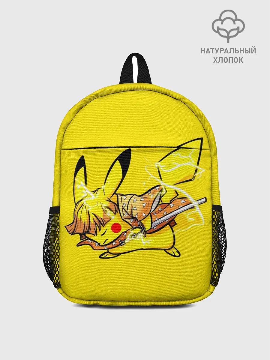 Рюкзак детский / Пикачу Зеницу клинок демонов