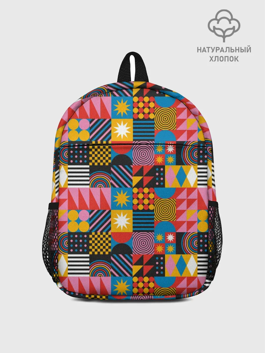Рюкзак детский / Печворк. Мозаика.Настроение