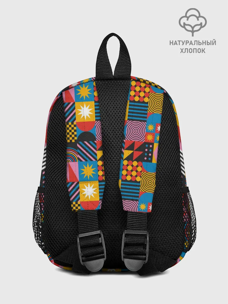 Рюкзак детский / Печворк. Мозаика.Настроение