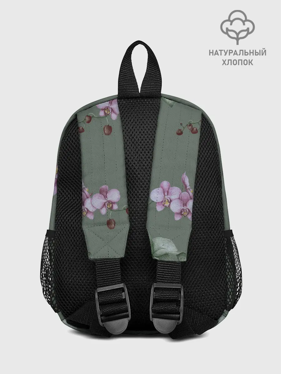 Рюкзак детский / Розовые орхидеи