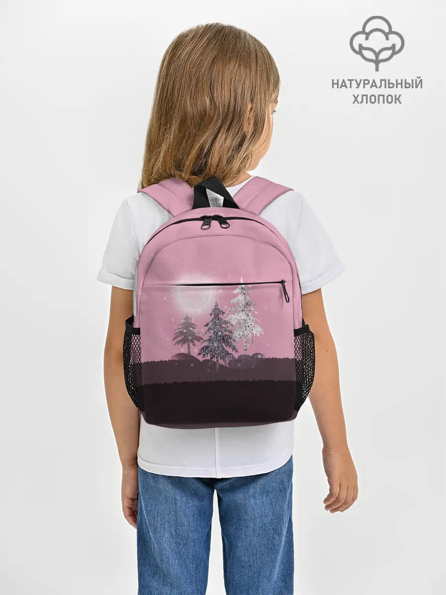 Рюкзак детский / Розовое сияние