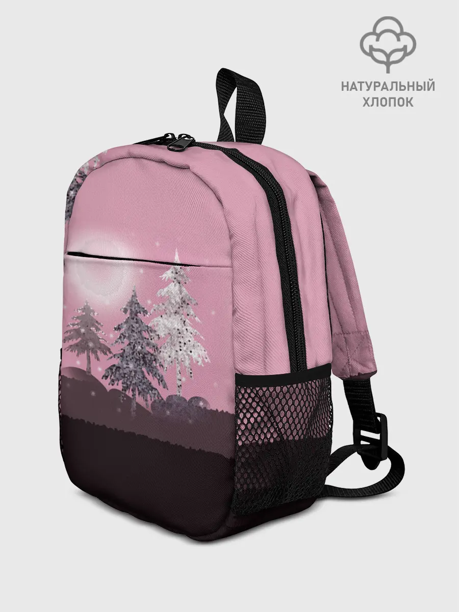 Рюкзак детский / Розовое сияние