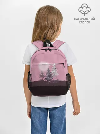 Рюкзак детский / Розовое сияние