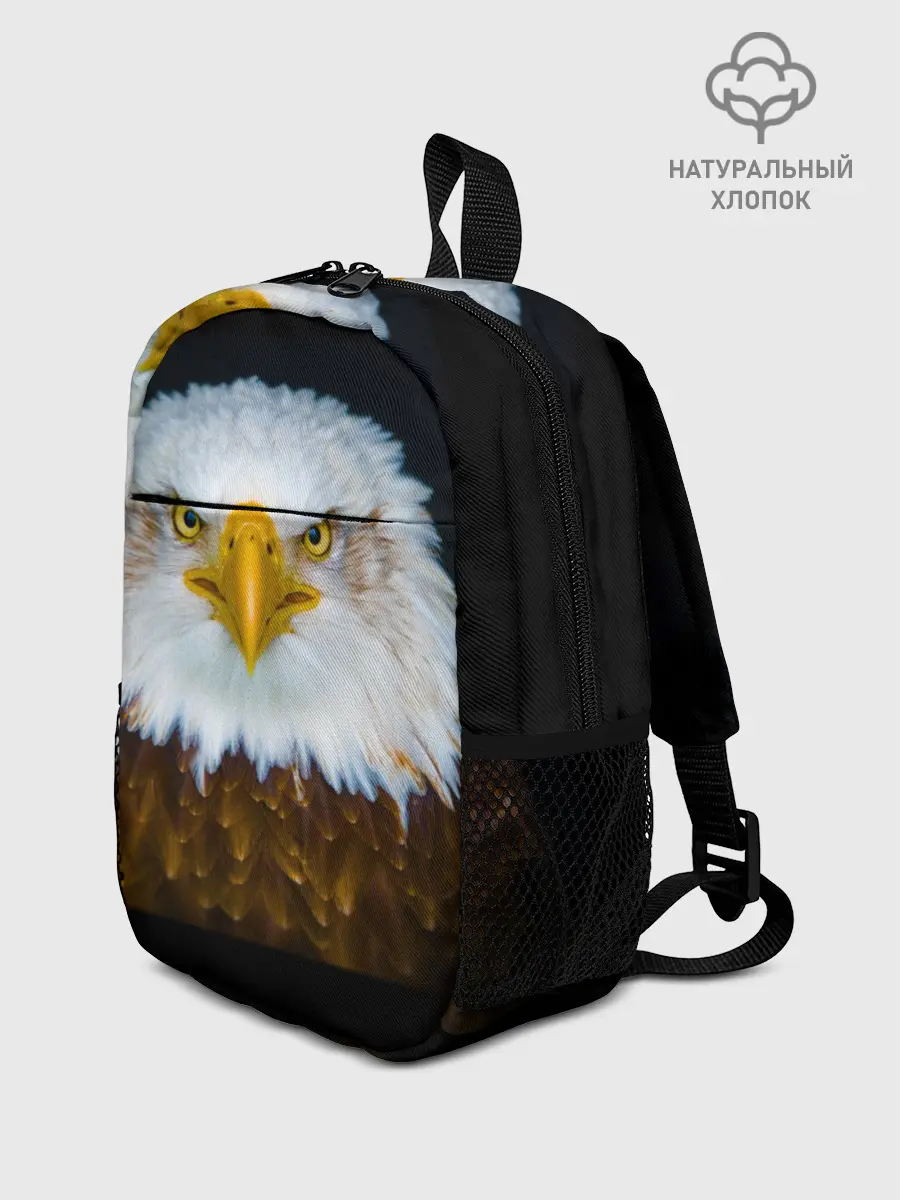 Рюкзак детский / Белоголовый орлан