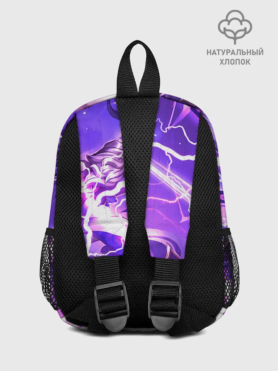 Рюкзак детский / Баал | Genshin Impact | Геншин Импакт