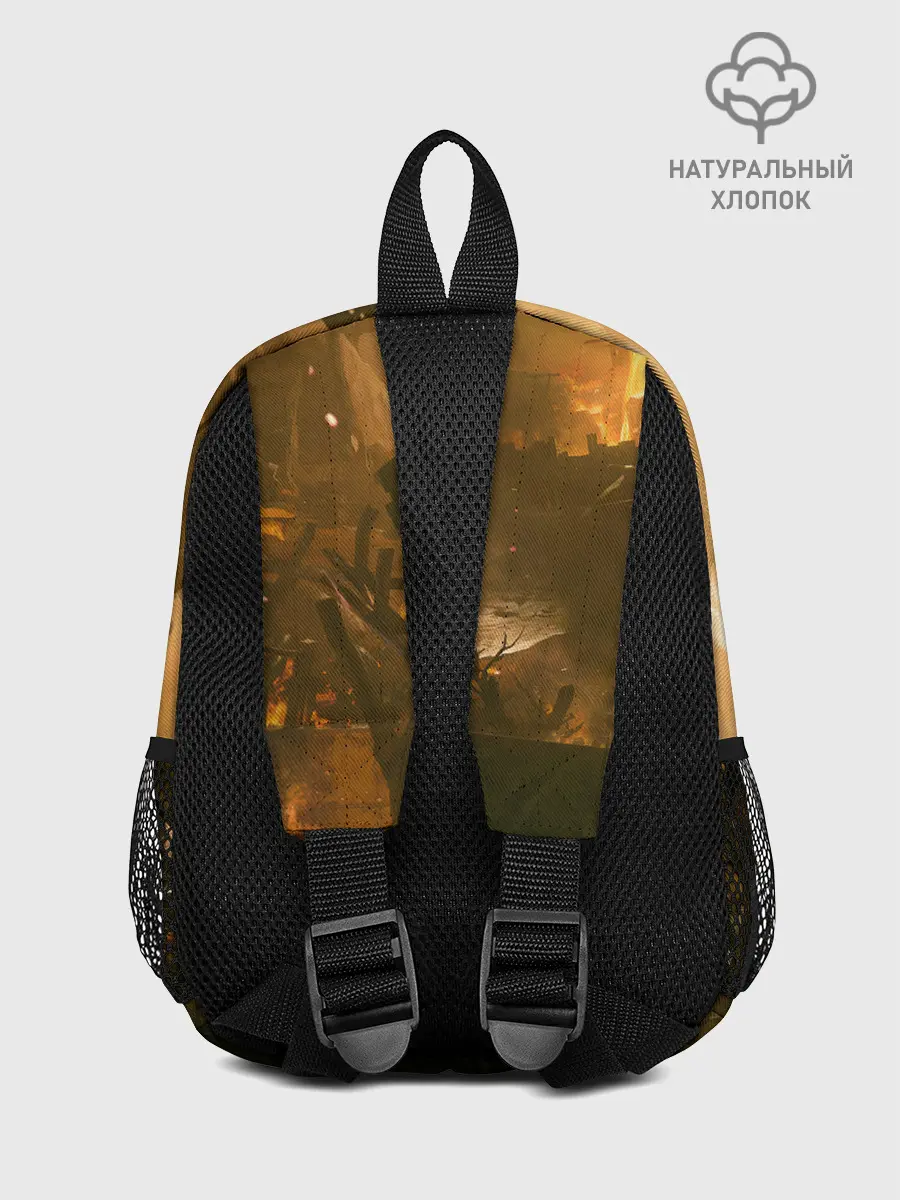 Рюкзак детский / GEARS OF WAR | ШЕСТЕРЕНКИ