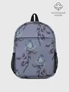 Рюкзак детский / Голубые розы