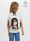 Рюкзак детский / Девочка, которая видит это Мико Ёцуя