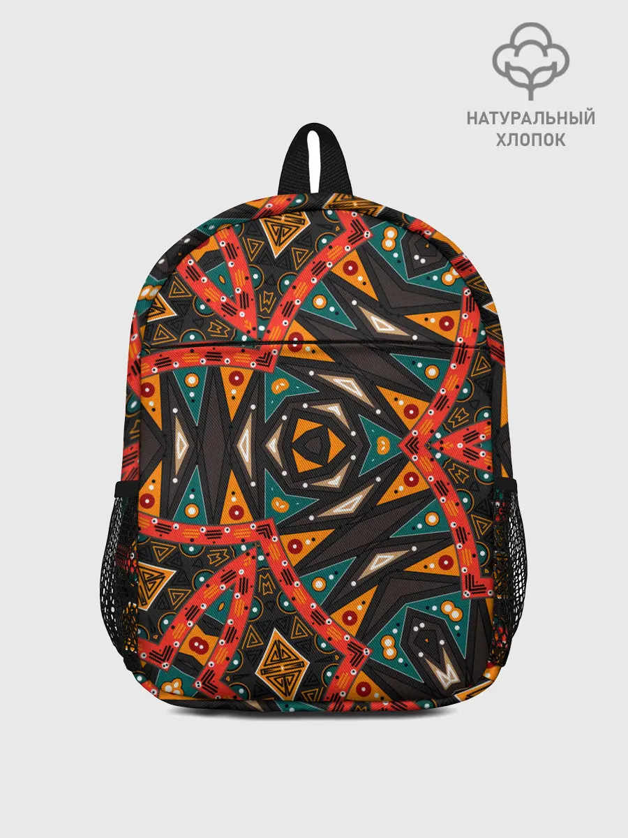Рюкзак детский / Абстрактный арабский узор