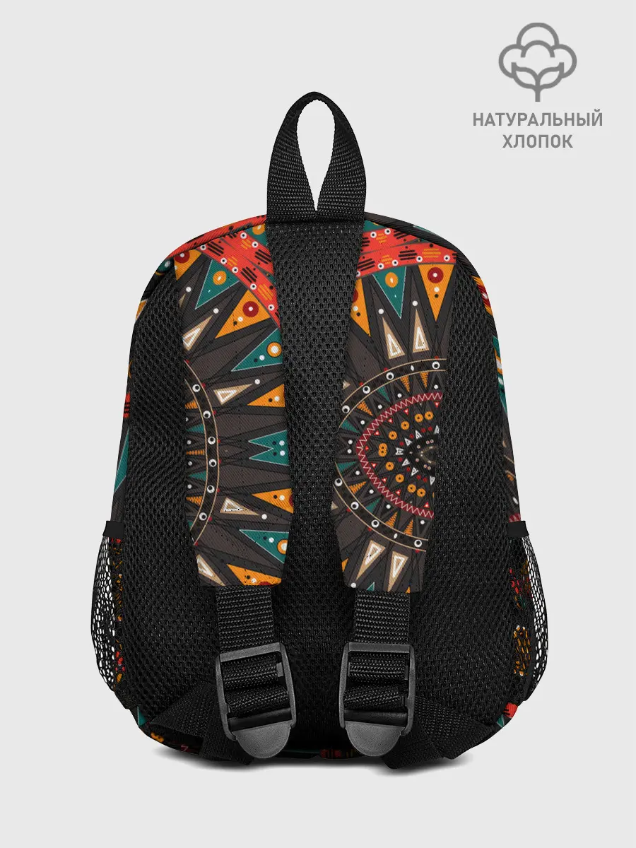 Рюкзак детский / Абстрактный арабский узор