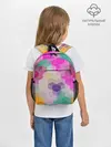 Рюкзак детский / Абстрактный разноцветный узор
