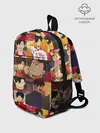 Рюкзак детский / КУРОО ТЕЦУРО / TETSURO