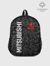 Рюкзак детский / MITSUBISHI Камуфляж