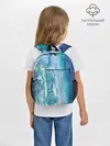 Рюкзак детский / Водопад красочной пены