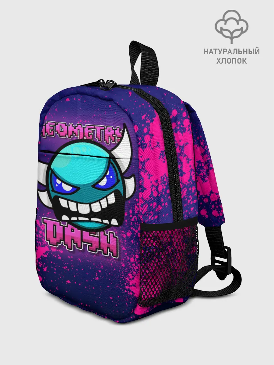 Рюкзак детский / Geometry Dash