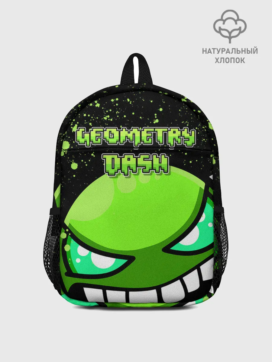 Рюкзак детский / Geometry Dash