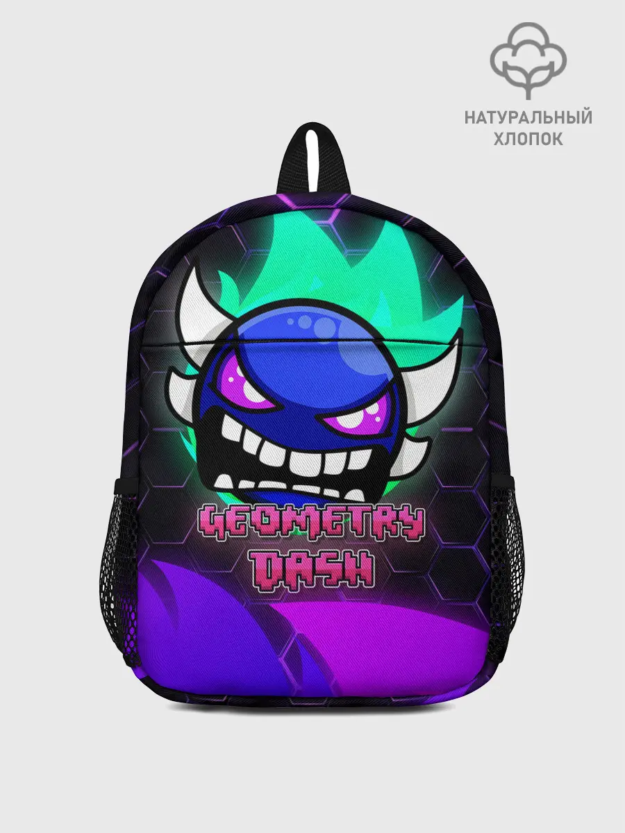 Рюкзак детский / Geometry Dash