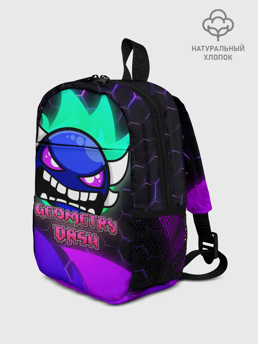 Рюкзак детский / Geometry Dash