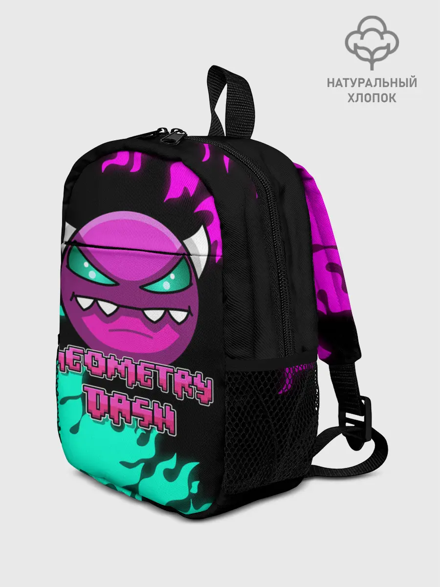 Рюкзак детский / Geometry Dash
