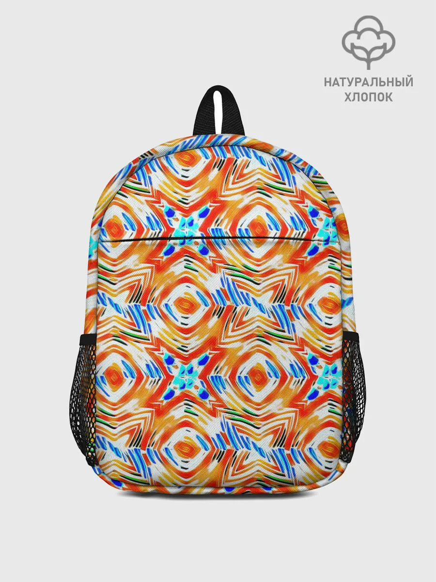 Рюкзак детский / Летний абстрактный узор
