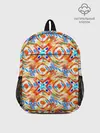 Рюкзак детский / Летний абстрактный узор
