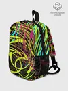 Рюкзак детский / Разноцветные спирали