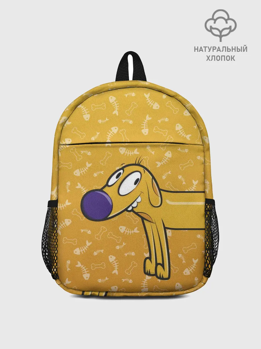 Рюкзак детский / КОТОПЕС | Пес спереди