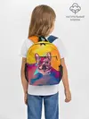 Рюкзак детский / Собака с молнией